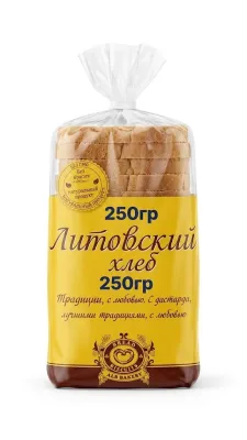 Литовский хлеб Тост 250гр