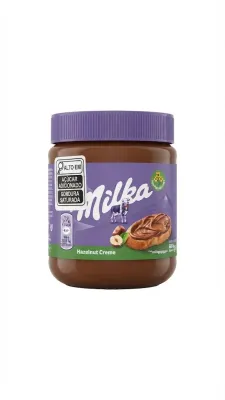 Шоколадная паста Milka Hazelnut Creme с фундуком 350г
