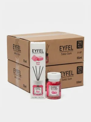 Ароматический диффузор EYFEL «Жвачка» (Sakız Gum), 55 мл