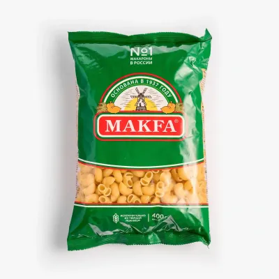 Макароны Makfa улитки 400 г