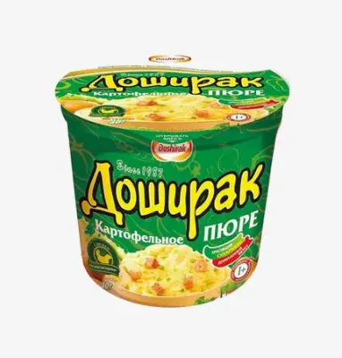 Пюре картофельное "Доширак"со вкусом курицы, 40г