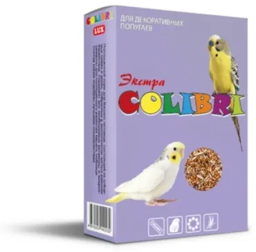 Colibri Экстра для мелких попугаев 500 г