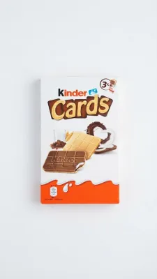 ВАФЕЛЬНОЕ ПЕЧЕНЬЕ KINDER CARDS (77 Г)