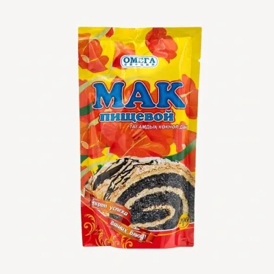 Семена мака Омега, 200 г