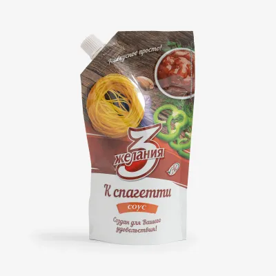 Соус 3 Желания к спагетти, 250 г