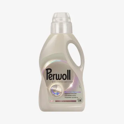 Гель для стирки Perwoll Champagne для любых светлых оттенков 1 литр, 18 стирок
