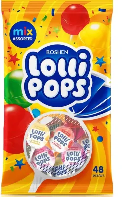 LolliPops Йогуртовый микс 920 г