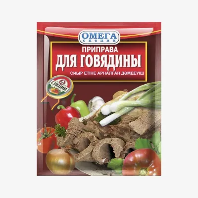 Приправа Омега для говядины 20 г