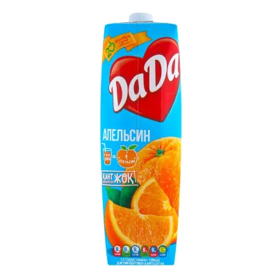 DaDa — апельсиновый сок(0,95л)