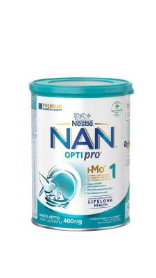 Детская молочная смесь NAN 1, с рождения, 400 г