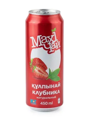 Maxi Чай Клубника 0,45л ЖБ
