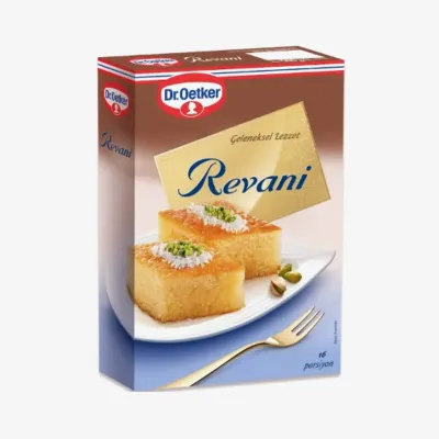 Смесь Dr.Oetker для приготовления ревани, 500 г