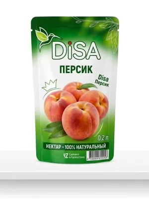 Disa Персик 0,2л