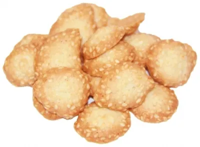 Печенье A-Product Asia c кунжутом 0.55 кг