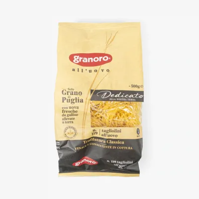 Макароны Granoro Tagliolini Uovo №119 500 г