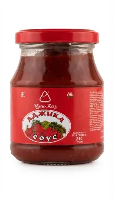 АДЖИКА-СОУС «ЦИН-КАЗ» (210 Г)