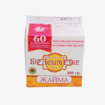Жайма Бiр Асым Етке 480 г