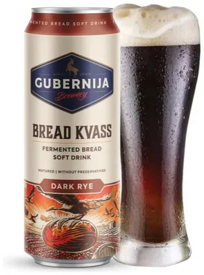 Gubernija квас хлебный 0.5 л