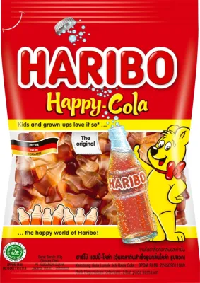 Мармелад Haribo Happy Cola жевательный 80 г