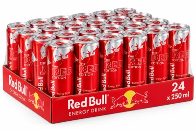 Red Bull Red Edition 250 мл × 24 шт. (упаковка)