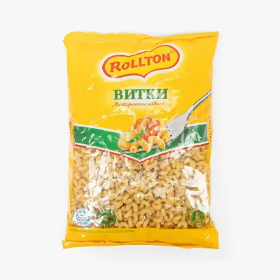 Макароны Rollton витки высший сорт 400 г