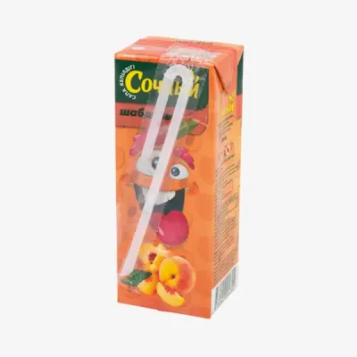 Нектар Сочный персик, 0.2 л