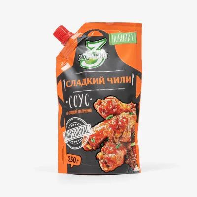 Соус 3 желания сладкий чили деликатесный, 250 г