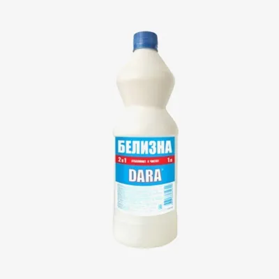 Белизна Dara 2в1 отбеливатель 1 л