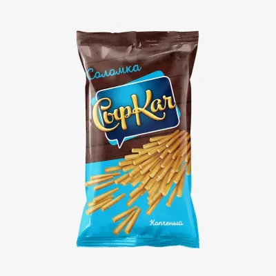 Продукт Сыркач особый, соломка копченая, 60 г