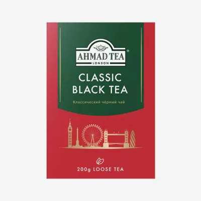 Чай Ahmad Tea черный классический, 500 г