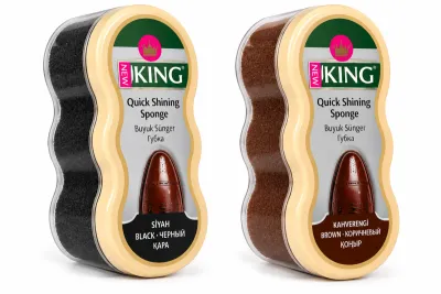 Губка для обуви New King Quick Shining