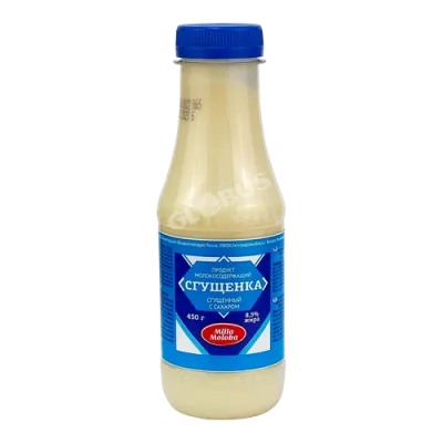 Сгущенка Milla Moloka с сах. 8,5 % 450г п/б