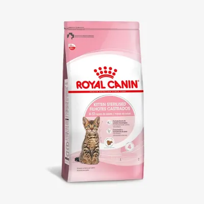 Корм сухой Royal Canin Kitten Sterilised для стерилизованных котят 2 кг