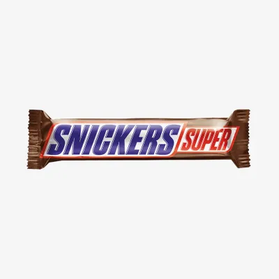 Шоколадный батончик Snickers Super, 80 r