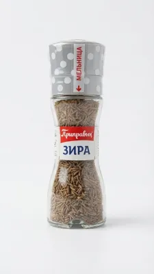 Зира (кумин) в мельнице «Приправыч», 39 г