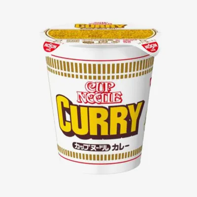 Лапша Cup Noodles Curry быстрого приготовления 87 г