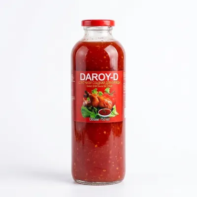 Соус чили сладкий для курицы DAROY-D 750 мл 