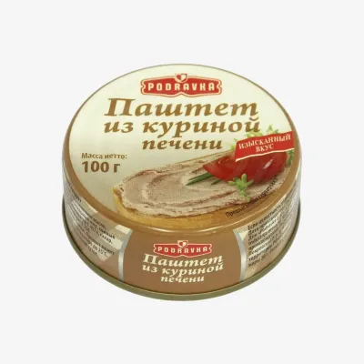 Паштет Podravka из куриной печени 100 г