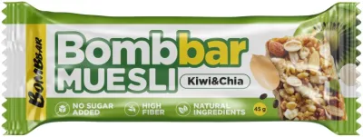 Bomb Bar батончик Muesli киви- чиа 1 шт
