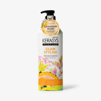 Шампунь Kerasys Glam&Stylish для всех типов волос, 600 мл