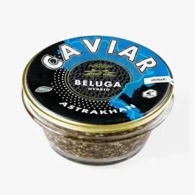 Икра Астраханская зернистая, белуги ст/б 113 г