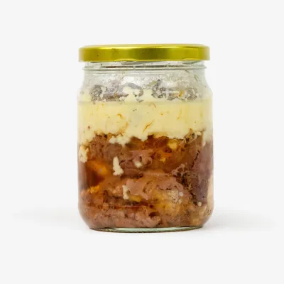 Тушенка Aiman Organic Food из говядины 500 г