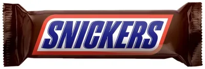 Snickers KКарамель и нуга шоколадный батончик молочный 50.5 г