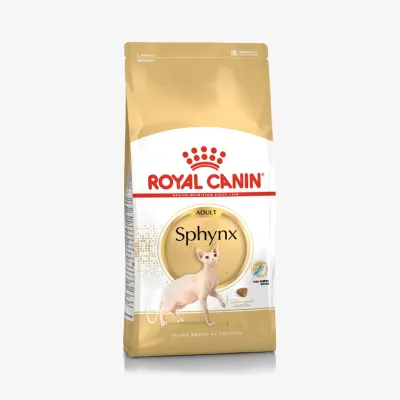 Корм сухой Royal Canin Sphynx Adult для взрослых кошек породы сфинкс 10 кг