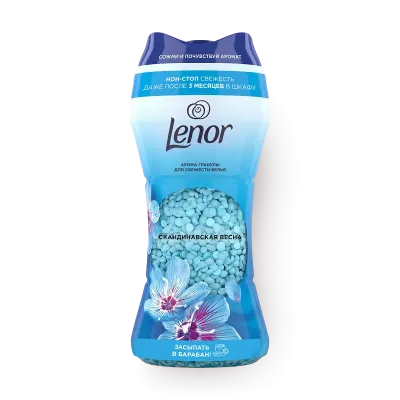 Ароматизатор Lenor для белья в гранулах, скандинавская весна 495 г