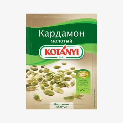 Kotanyi кардамон молотый, 10 г