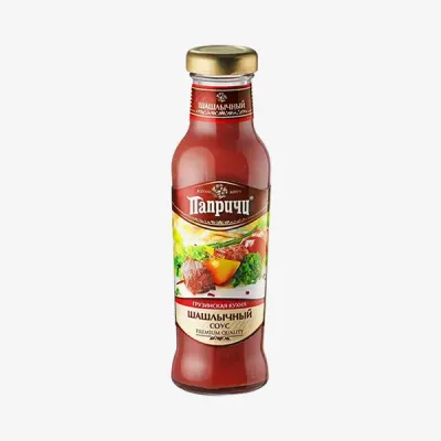 Соус столовый Папричи Шашлычный 320 г