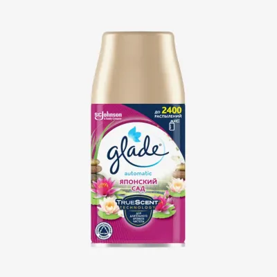 Блок сменный Glade Automatic Японский сад 269 мл