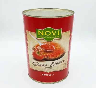 Томатный соус для пиццы NOVI Pizza Sauce Classic, 4,1 кг