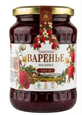Варенье «Малина» «Тәтті-Ай» 850 г